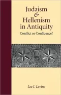 Judaism And Hellenism In Antiquity