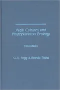 Algal Cultures, 3rd Edition