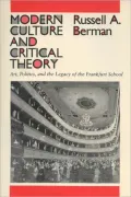 Modern culture and critical theory