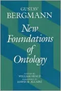 New Foundations of Ontology