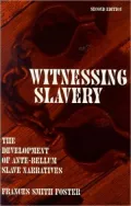 Witnessing Slavery