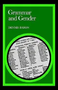 Grammar and Gender