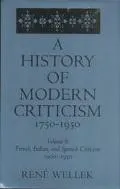 A History of Modern Criticism, 1750-1950