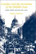 London And The Invention Of The Middle East