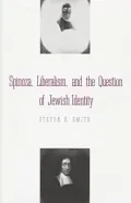 Spinoza, liberalism, and the question of Jewish identity