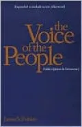 The Voice of the People: Public Opinion and Democracy