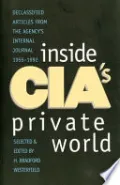 Book cover of Inside CIA's Private World