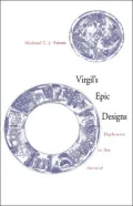 Virgil's Epic Designs: Ekphrasis in the Aeneid
