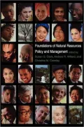 Foundations of natural resources policy and management