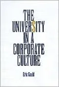 The University in a Corporate Culture