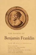 The papers of Benjamin Franklin