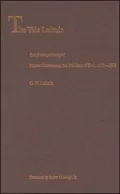 Confessio Philosophi: Papers Concerning the Problem of Evil, 1671-1678