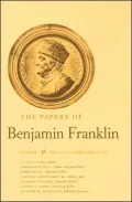 The Papers of Benjamin Franklin, Volume 38: August 16, 1782, Through January 20 1783