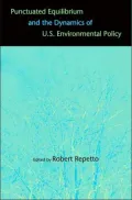Punctuated Equilibrium and the Dynamics of U.S. Environmental Policy