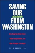 Saving our environment from Washington