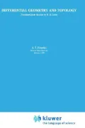 Differential Geometry And Topology