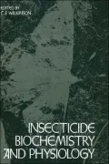 Insecticide Biochemistry And Physiology