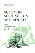 Autism in Adolescents and Adults