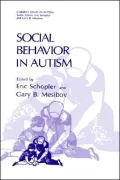 Social Behavior in Autism