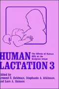 Human Lactation, Volume 3