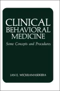 Clinical Behavioral Medicine