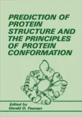 Prediction of Protein Structure and the Principles of Protein Conformation
