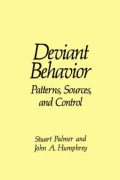 Book cover of Deviant Behavior