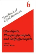 Glycolipids, Phosphoglycolipids, And Sulfoglygolipids