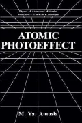 Atomic Photoeffect
