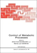 Control Of Metabolic Processes
