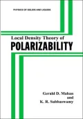 Local Density Theory Of Polarizability