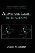 Atoms and Light: Interactions