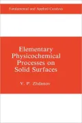 Elementary Physicochemical Processes on Solid Surfaces