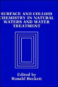 Surface and Colloid Chemistry in Natural Waters and Water Treatment
