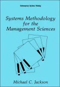 Systems Methodology for the Management Sciences
