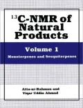13C-NMR of Natural Products: Monoterpenes and Sesquiterpenes, Vol. 1