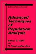 Advanced Techniques Of Population Analysis