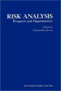 Risk Analysis : Prospects and Opportunities
