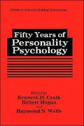 Fifty Years of Personality Psychology