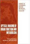 Optical Imaging of Brain Function and Metabolism