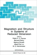 Magnetism and Structure in Systems of Reduced Dimension