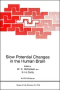Slow Pontential Changes In The Human Brain