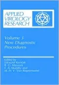 Applied Virology Research, Vol. 3