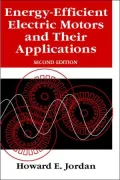 Energy-Efficient Electric Motors And Their Applications