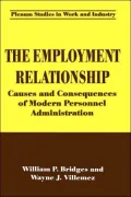 The Employment Relationship