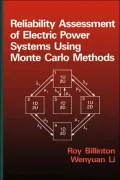 Reliability Assessment Of Electrical Power Systems Using Monte Carlo Methods