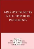 X-Ray Spectrometry In Electron Beam Instruments