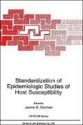 Standardization Of Epidemiological Studies Of Host Susceptibility