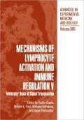Mechanisms of Lymphocyte Activation and Immune Regulation V, Vol. 365