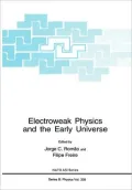 Electroweak Physics And The Early Universe